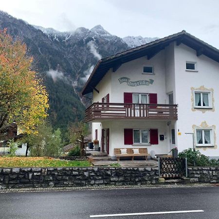 Apartamento Haus Angelika Innerbraz Exterior foto