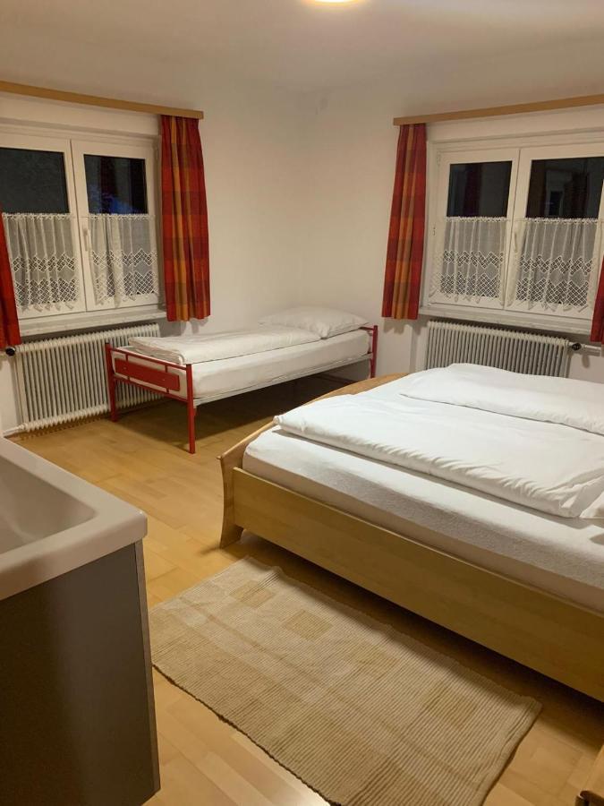 Apartamento Haus Angelika Innerbraz Exterior foto