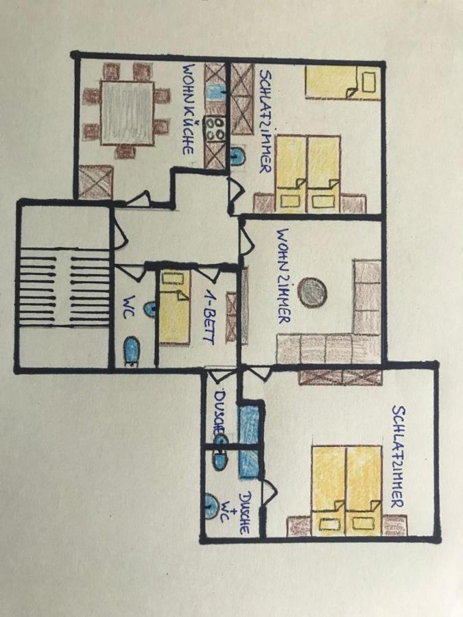 Apartamento Haus Angelika Innerbraz Exterior foto