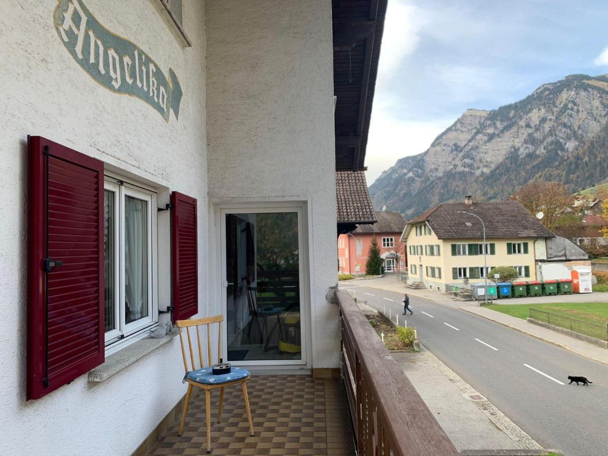 Apartamento Haus Angelika Innerbraz Exterior foto